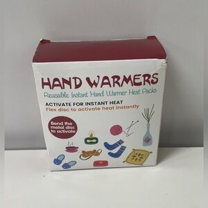 Reusable Instant Hand Warmers